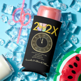 Enfriador De Latas Slim Sencillo elegante caja de regalo de Año Nuevo