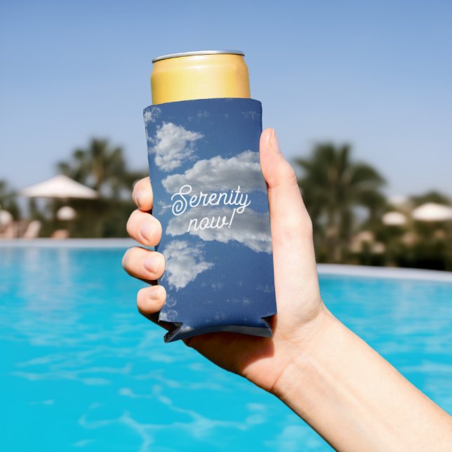 Enfriador De Latas Slim ¡Serenidad ahora! (Piscina in situ)