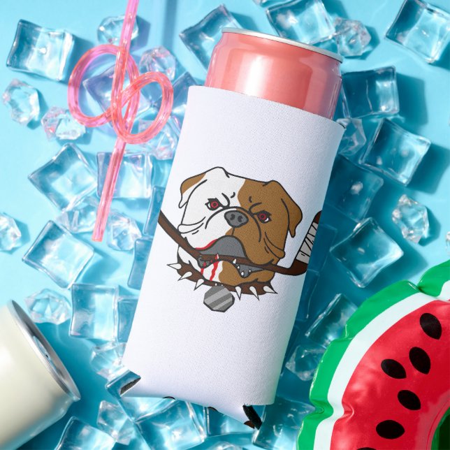 Enfriador De Latas Slim SHORESY Sudbury Bulldogs (Verano in situ)