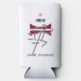 Enfriador De Latas Slim siesta de 5 minutos = Apocalipsis zombie