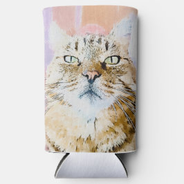 Enfriador De Latas Slim Simba the Striped King