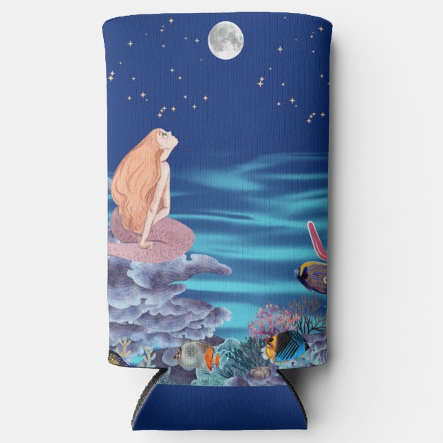 Enfriador De Latas Slim sirena (Anverso)