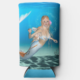 Enfriador De Latas Slim Sirena Encantadora