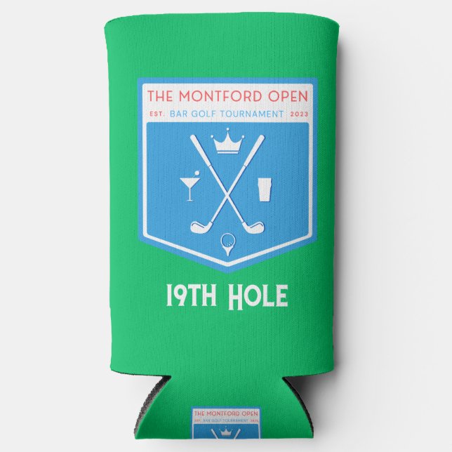 Enfriador De Latas Slim Slim can koozie (Anverso)