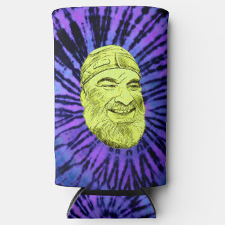 Enfriador De Latas Slim Slim Koozie, "Dejen que se vuelvan los buenos tiem