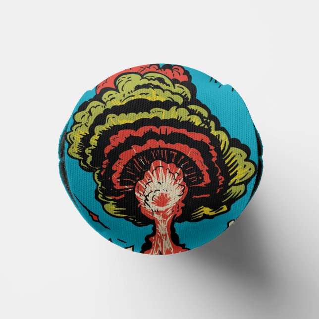 Enfriador De Latas Slim Smash Comic (Abajo)