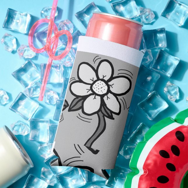 Enfriador De Latas Slim ¡Snazzy Beer Mug! (Verano in situ)