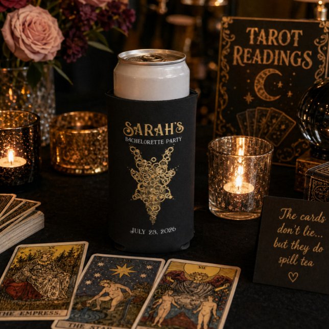 Enfriador De Latas Slim Soltera del Tarot Místico (Subido por el creador)
