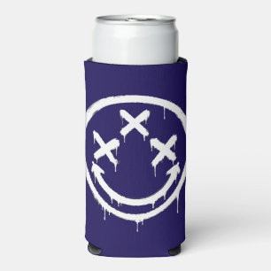 Enfriador De Latas Slim Sonrisa Grafiti de Tres X