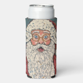 Enfriador De Latas Slim Sorpresa de Santa Claus