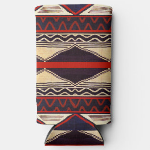 Enfriador De Latas Slim Southwest Native American Beer Cooler