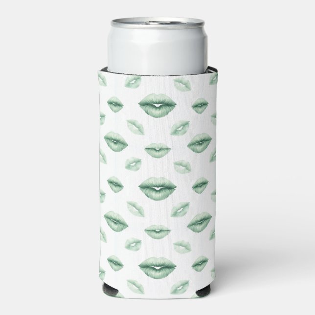Enfriador De Latas Slim St Patty Kisses (Frente Agua con Gas)