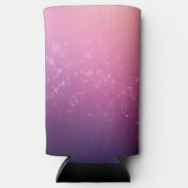 Enfriador De Latas Slim Stars In Pink Space