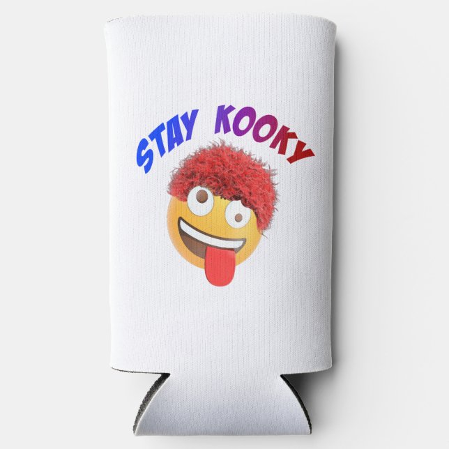 Enfriador De Latas Slim Stay Kooky (Anverso)