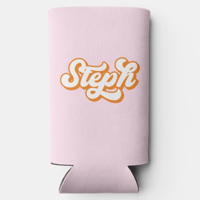 Enfriador De Latas Slim Steph Refrigerador de bebidas (Reverso )