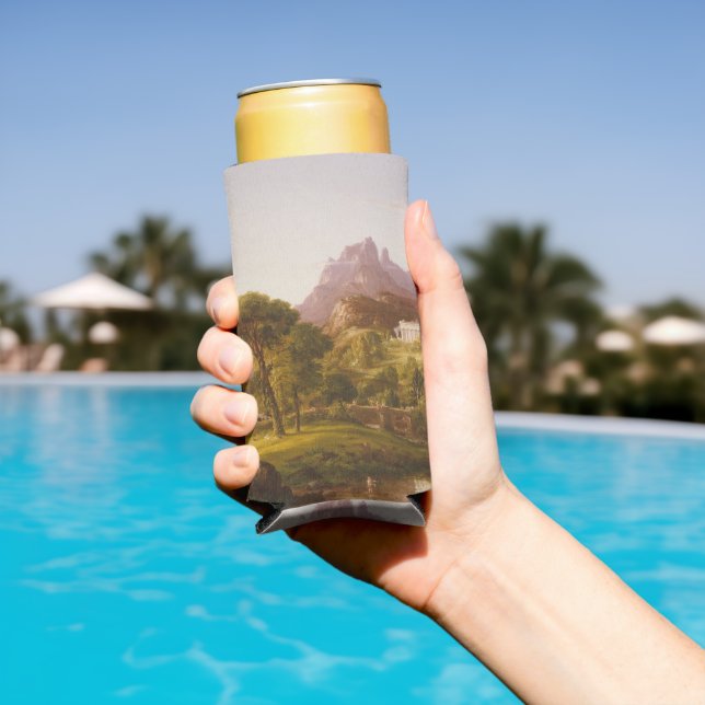 Enfriador De Latas Slim Sueño Thomas Cole de Arcadia (Piscina in situ)