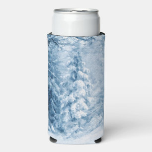 Enfriador De Latas Slim Susurros de invierno