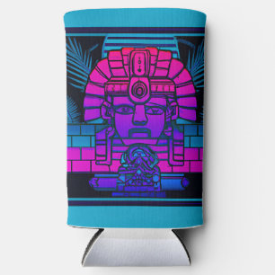 Enfriador De Latas Slim Synthwave Pharaoh