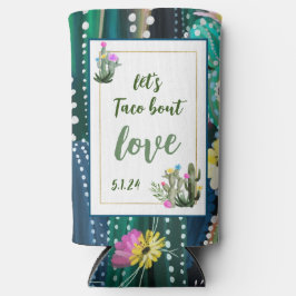 Enfriador De Latas Slim Taco acerca de Amor I Refrigerador de bebidas