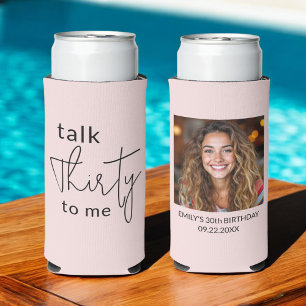 Enfriador De Latas Slim Talk Thirty to Me