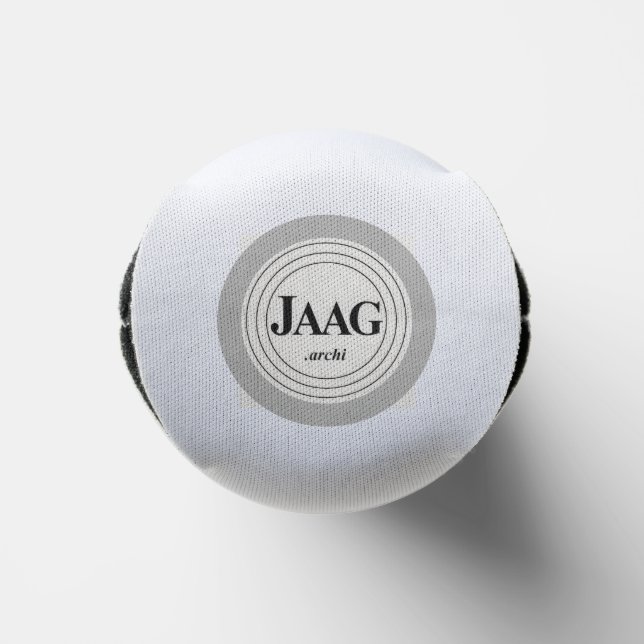 Enfriador De Latas Slim Taoísta trenzado con ojos de mar (Abajo)