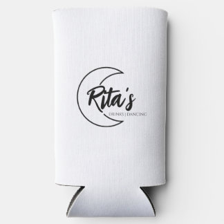 Enfriador De Latas Slim Taza de bebidas y baile de Rita bajo la luz de la