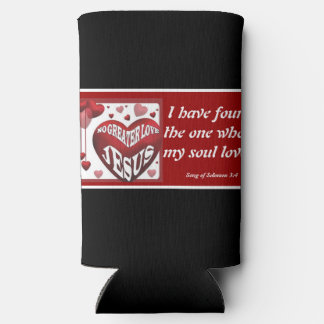 Enfriador De Latas Slim Taza No Greater Love© 11oz.