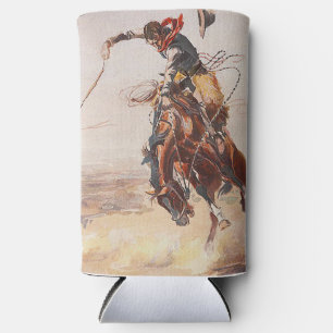 Enfriador De Latas Slim TEE Cowboy Life