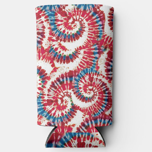 Enfriador De Latas Slim Tejido (Anverso)