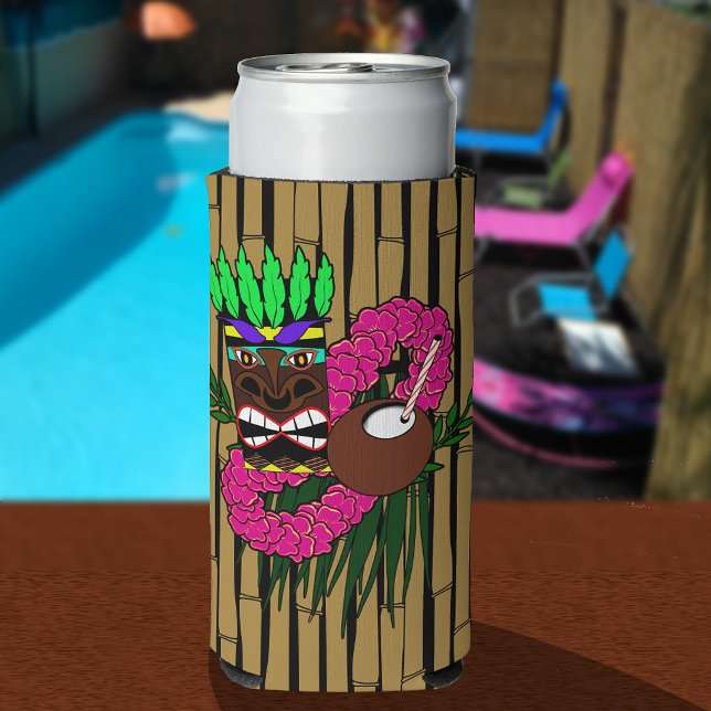 Enfriador De Latas Slim Tema de la fiesta de cumpleaños del personalizado  (Subido por el creador)