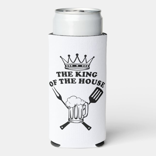 Enfriador De Latas Slim The King of the House (Reverso Agua con Gas)