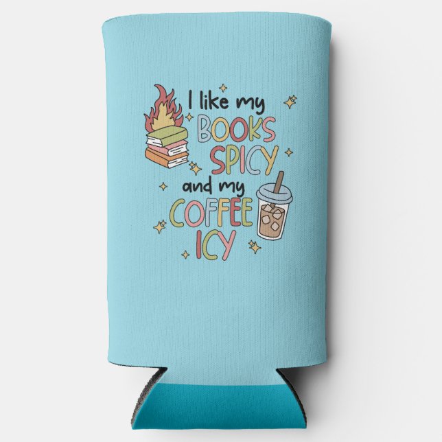 Enfriador De Latas Slim Thin can coozy (Anverso)