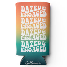 Tipografía Retro de Compromiso Gradiente Aturdido