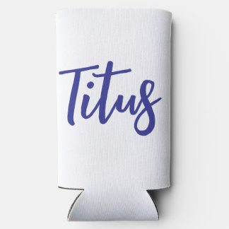 Enfriador De Latas Slim Titus Stallion South Steens