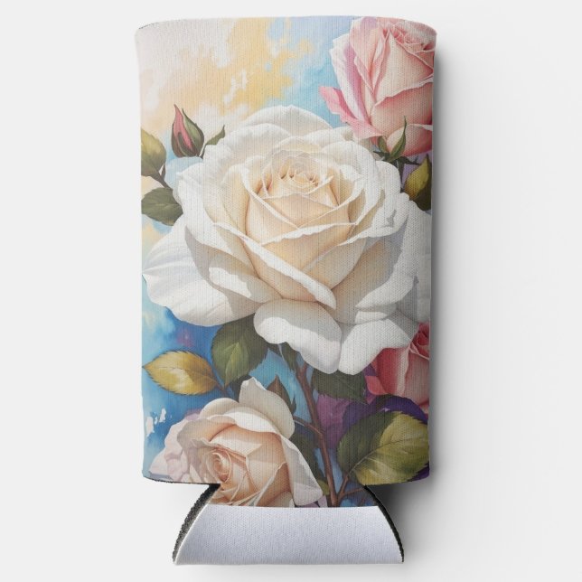 Enfriador De Latas Slim Toalla (Anverso)