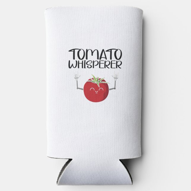 Enfriador De Latas Slim Tomato Whisperer (Anverso)