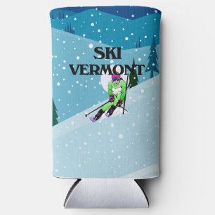 Enfriador De Latas Slim TOP Ski Vermont