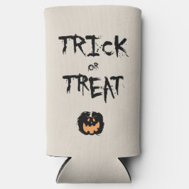 Enfriador De Latas Slim Trick or treat pumpkin
