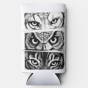 Enfriador De Latas Slim Trinidad de Águila Tigre Lobo