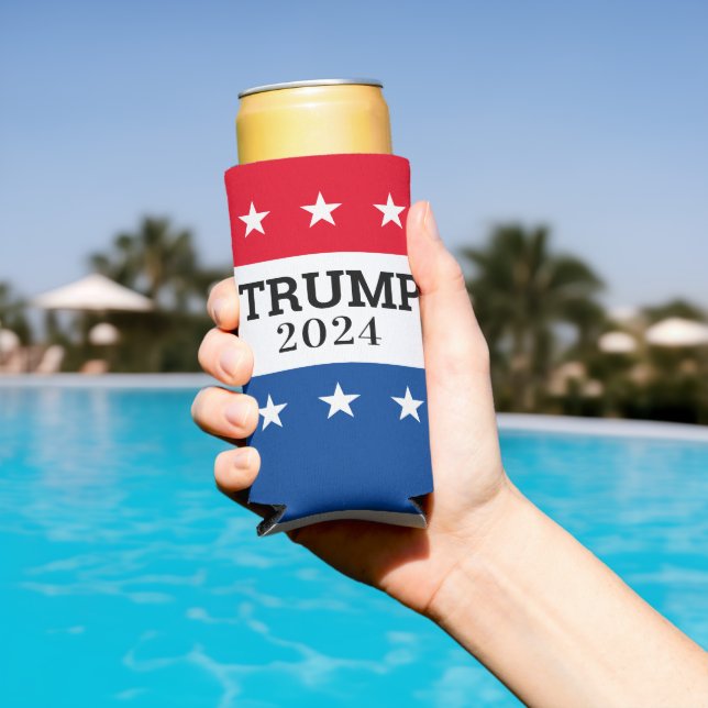 Enfriador De Latas Slim Trump 2024 (Piscina in situ)