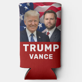 Enfriador De Latas Slim Trump Vance 2024