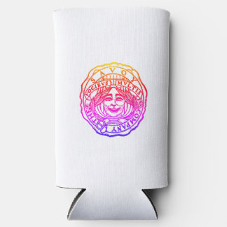 Enfriador De Latas Slim Tumbler de vino arcoiris