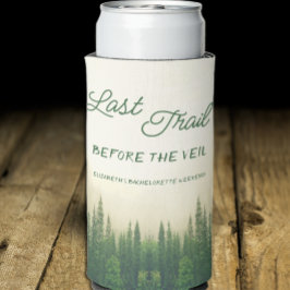 Enfriador De Latas Slim Último Camino Antes De La Bachelorette Del Velo