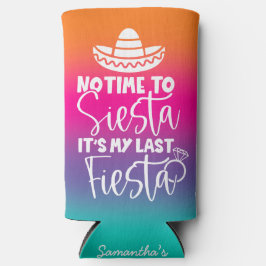 Enfriador De Latas Slim Último recuerdo de la despedida de soltera de la n