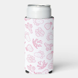 Enfriador De Latas Slim Último Rodeo Fiesta de Soltera Rosa