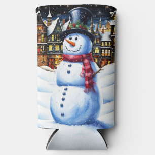 ENFRIADOR DE LATAS SLIM UN NAVIDAD FROSTOSO EVE