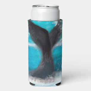 Enfriador De Latas Slim Una cola de ballena