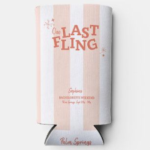 Enfriador De Latas Slim Una Última Bachelorette