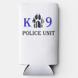 Enfriador De Latas Slim Unidad de policía K-9