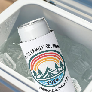 Enfriador De Latas Slim Vacaciones y campamentos personalizados
